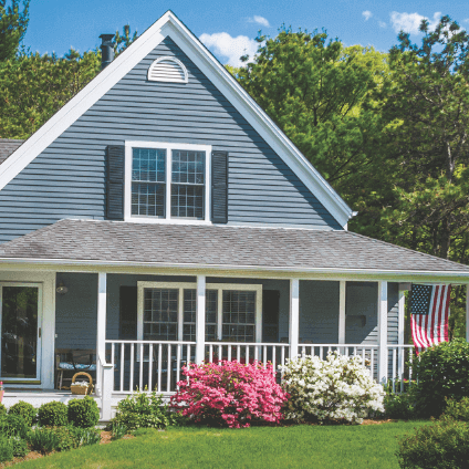 House with front porch