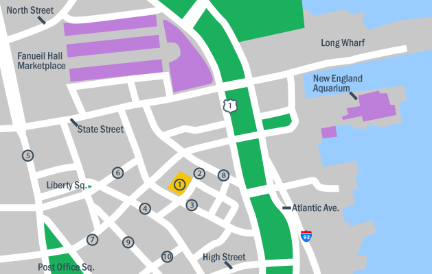 Safety Insurance Map