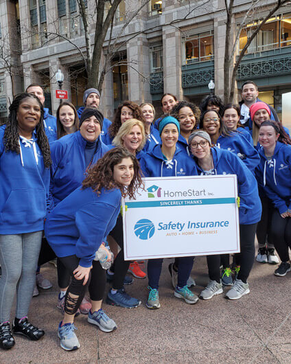 safety insurance employees